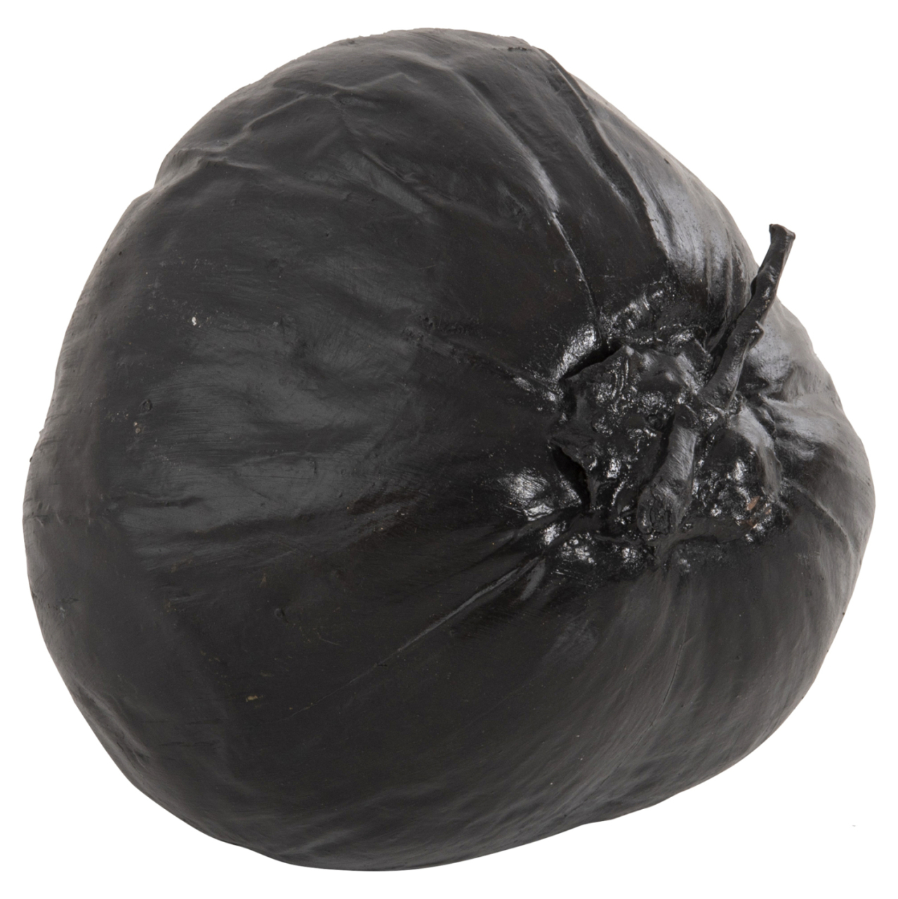 TABLE DECORATION HM4326.02 COCONUT IN BLACK COLOR 20x20x20Hcm. [3]