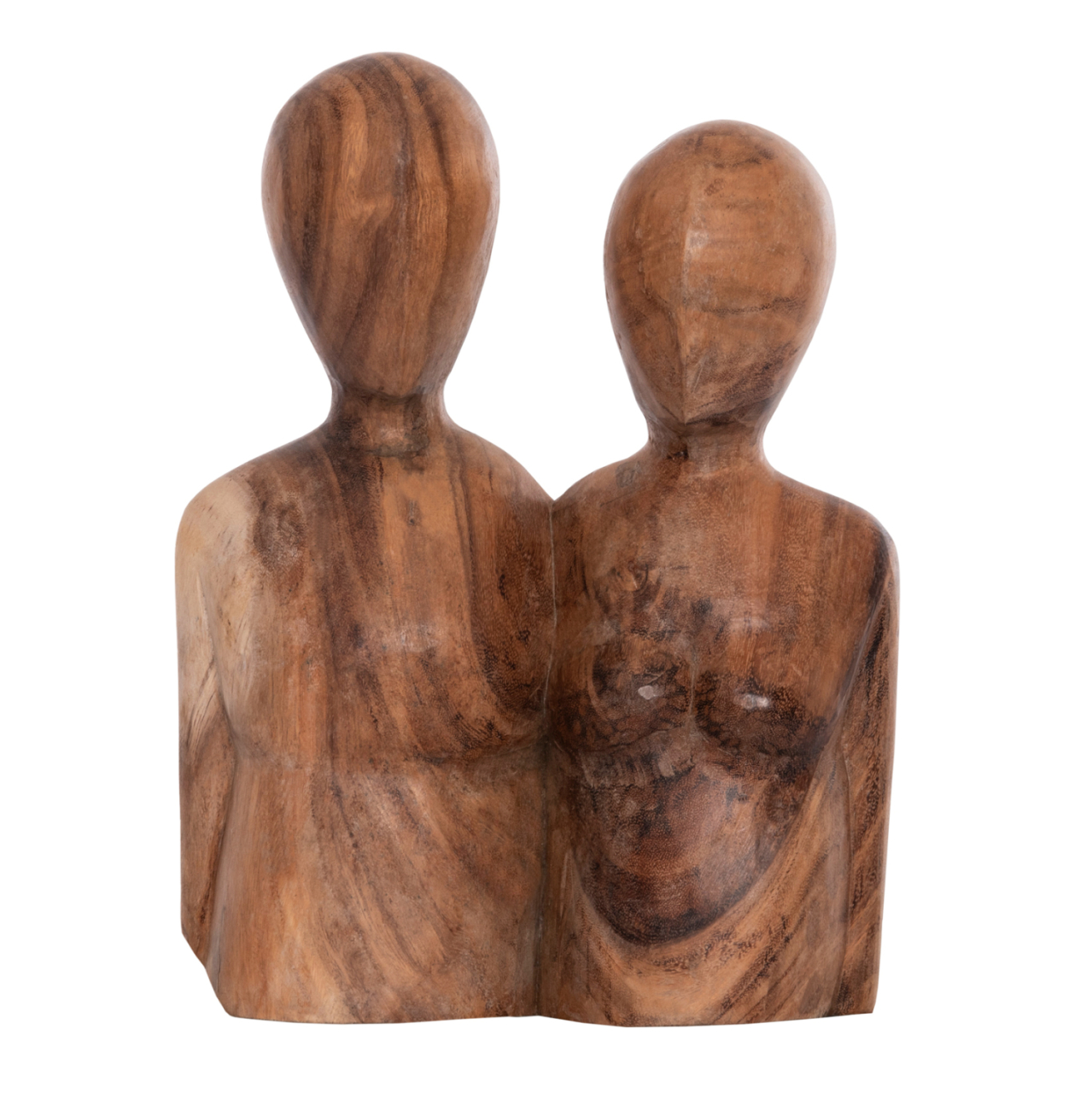 TABLE DECORATION PARR HM4416 ALBASIA WOOD 28x13x40Hcm. [3]