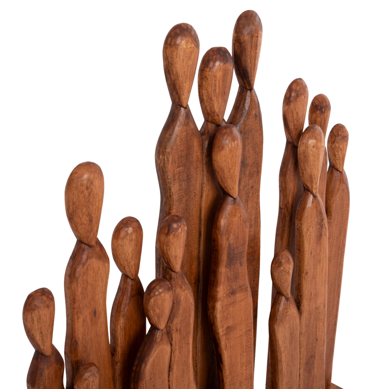 TABLE DECORATION PRIMATE HM4415 ALBASIA WOOD 68x10x76Hcm. [7]