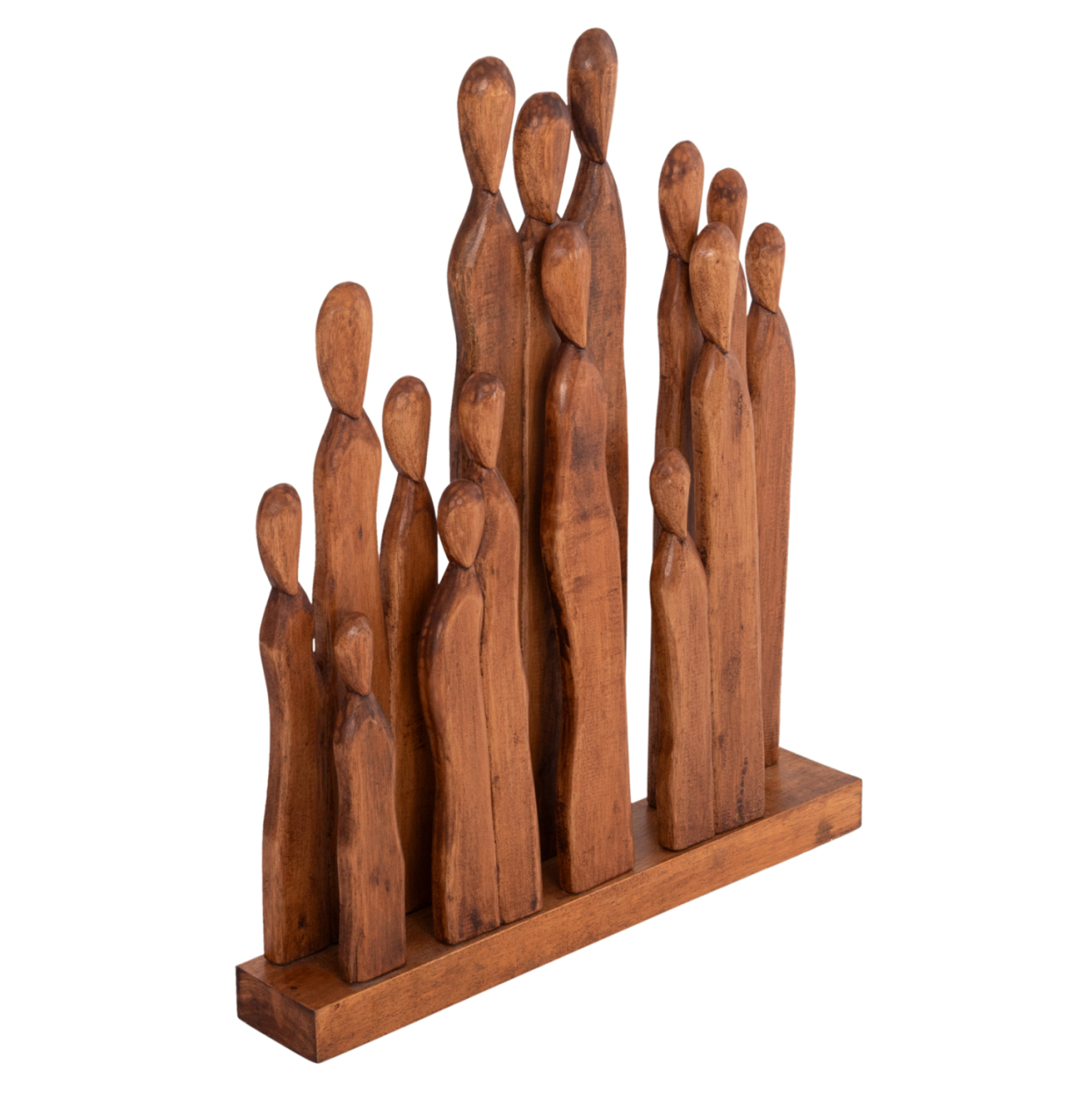 TABLE DECORATION PRIMATE HM4415 ALBASIA WOOD 68x10x76Hcm. [5]