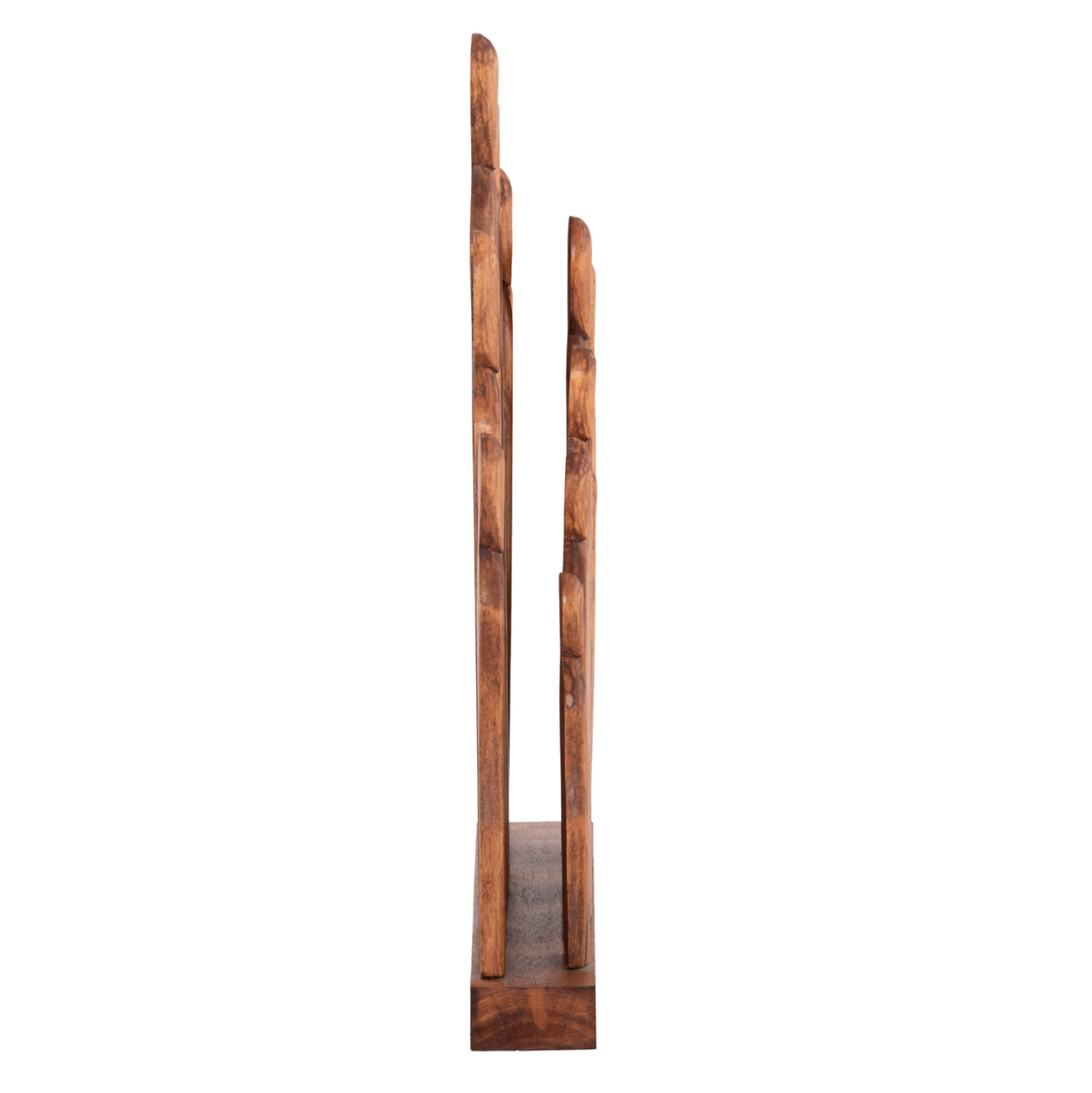 TABLE DECORATION PRIMATE HM4415 ALBASIA WOOD 68x10x76Hcm. [4]