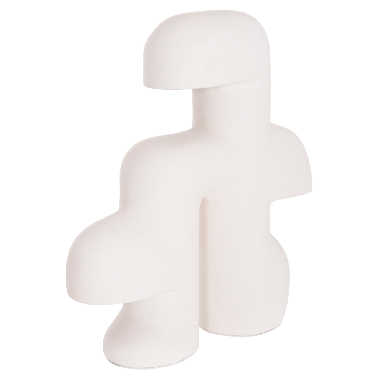 TABLE DECORATIVE LAMP ELBAR HM4698.02 FIBER CEMENT IN WHITE--[E14]--44x12x50Hcm. [5]