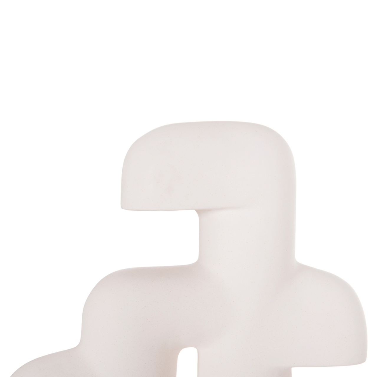 TABLE DECORATIVE LAMP ELBAR HM4698.02 FIBER CEMENT IN WHITE--[E14]--44x12x50Hcm. [3]