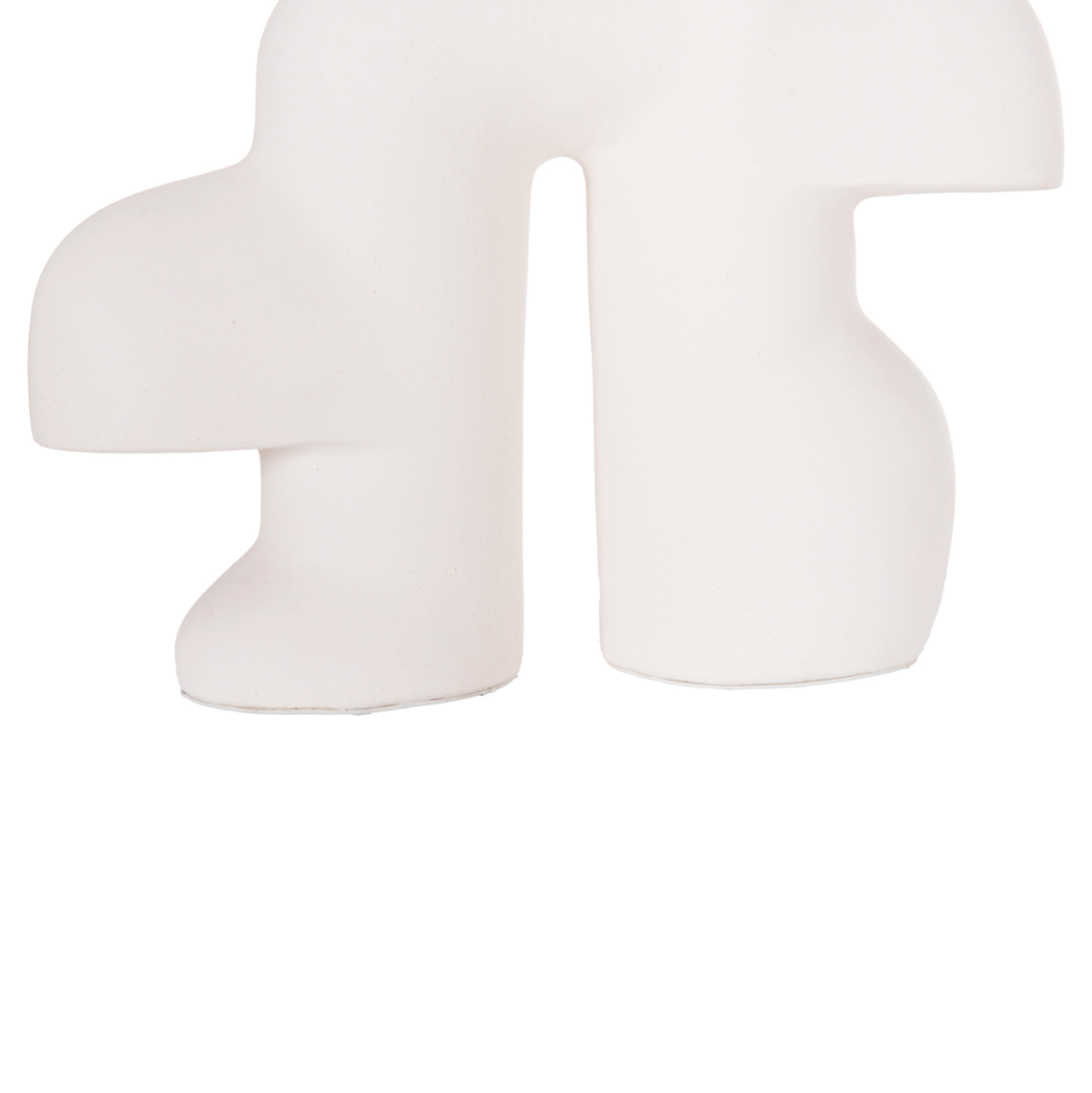TABLE DECORATIVE LAMP ELBAR HM4698.02 FIBER CEMENT IN WHITE--[E14]--44x12x50Hcm. [4]