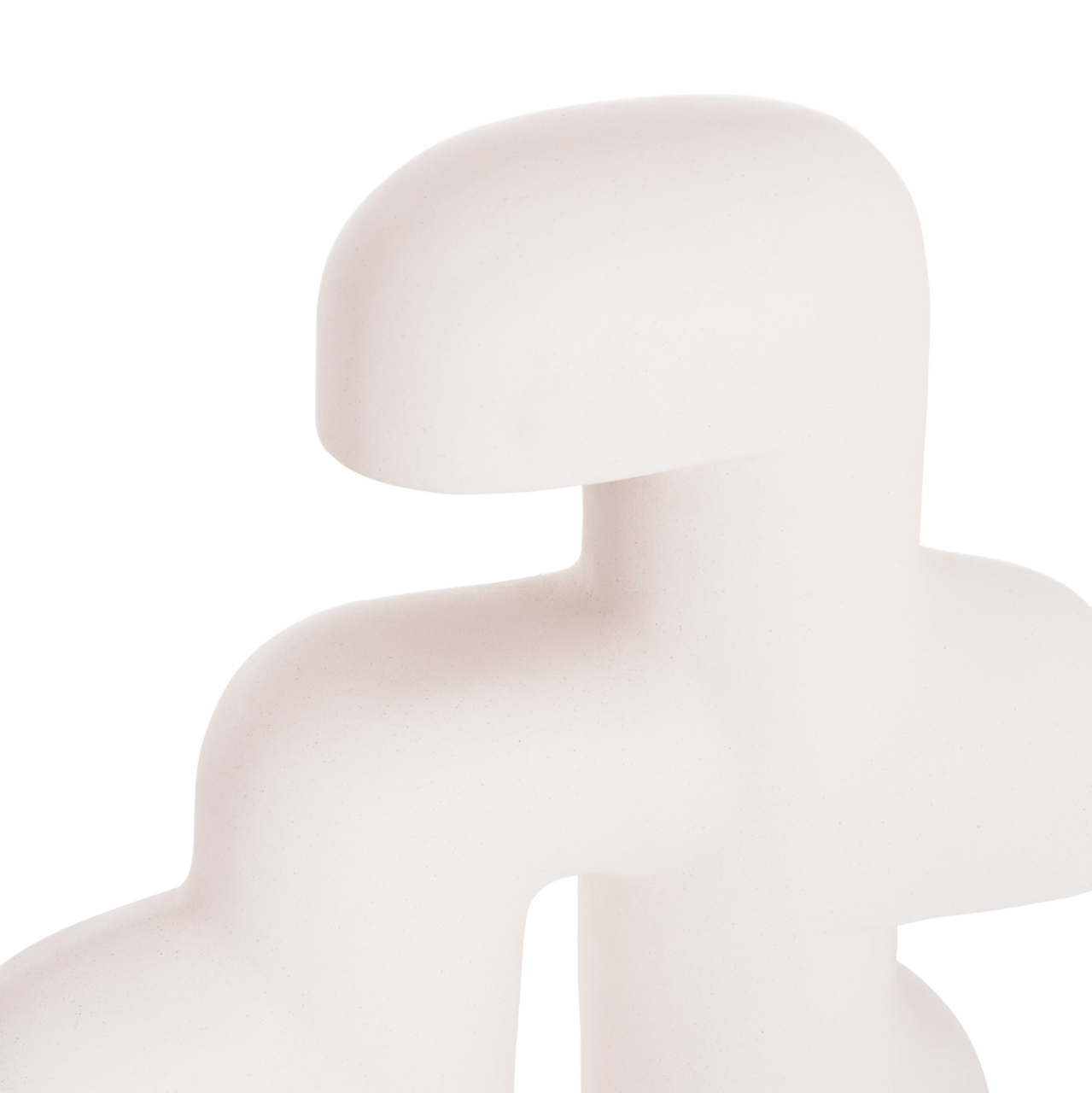 TABLE DECORATIVE LAMP ELBAR HM4698.02 FIBER CEMENT IN WHITE--[E14]--44x12x50Hcm. [8]