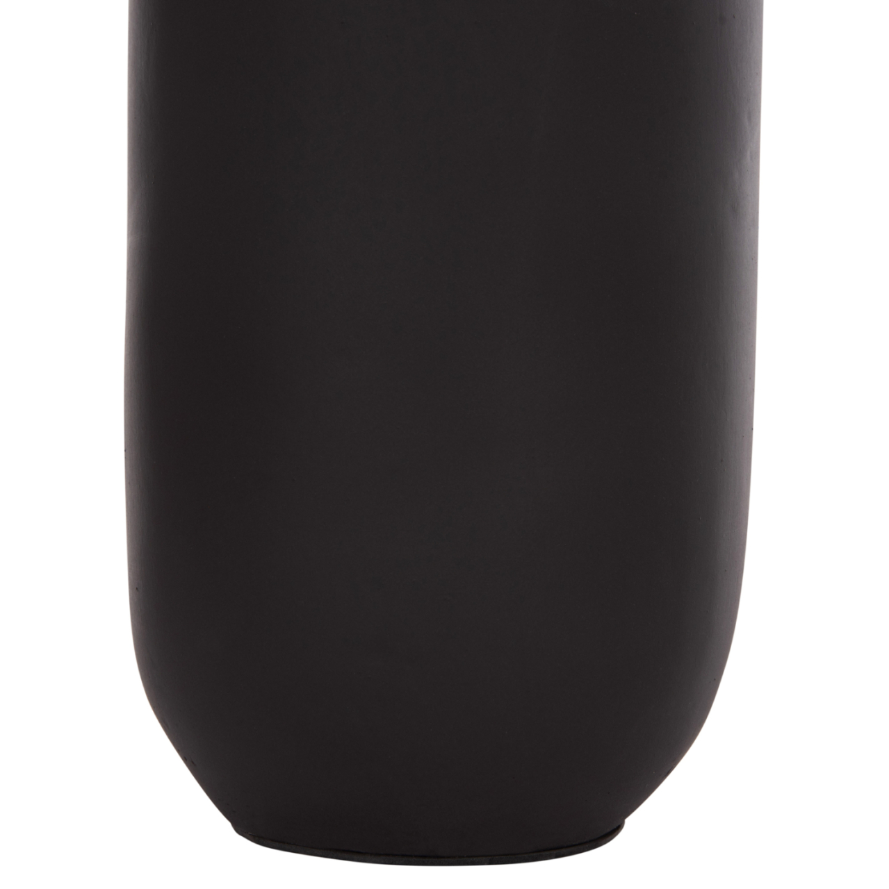TABLE DECORATIVE VASE CAMMER HM4687.01M TERRACOTA IN BLACK--Φ13x34Hcm. [6]