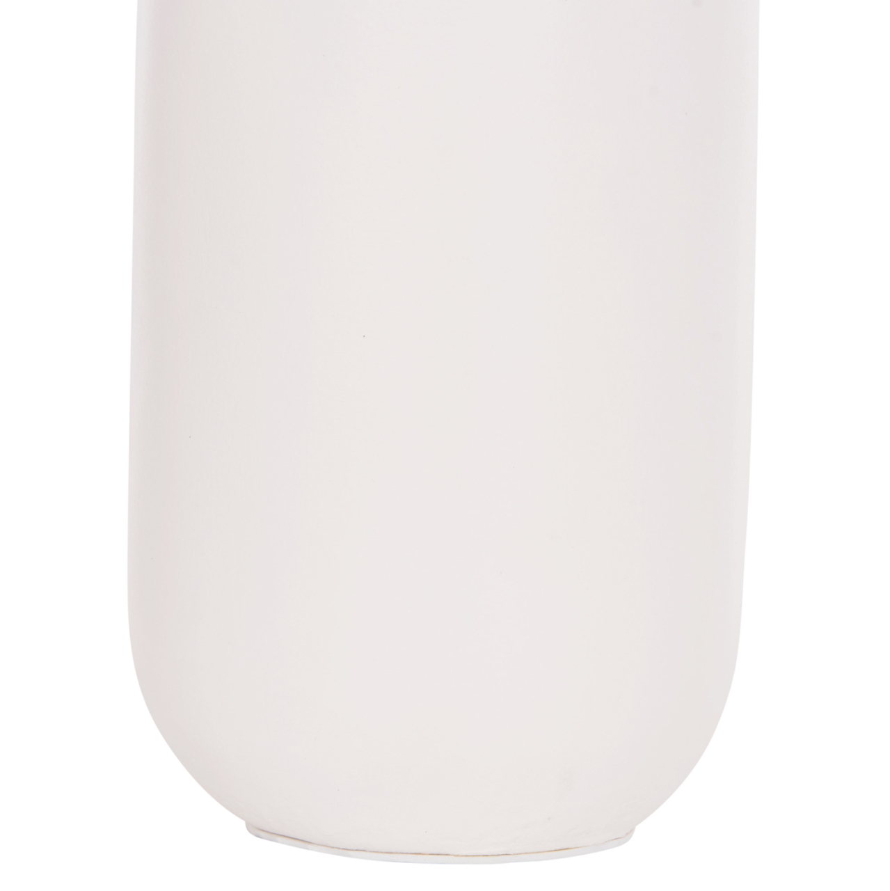 TABLE DECORATIVE VASE CAMMER HM4687.02M TERRACOTA IN WHITE--Φ13x34Hcm. [5]