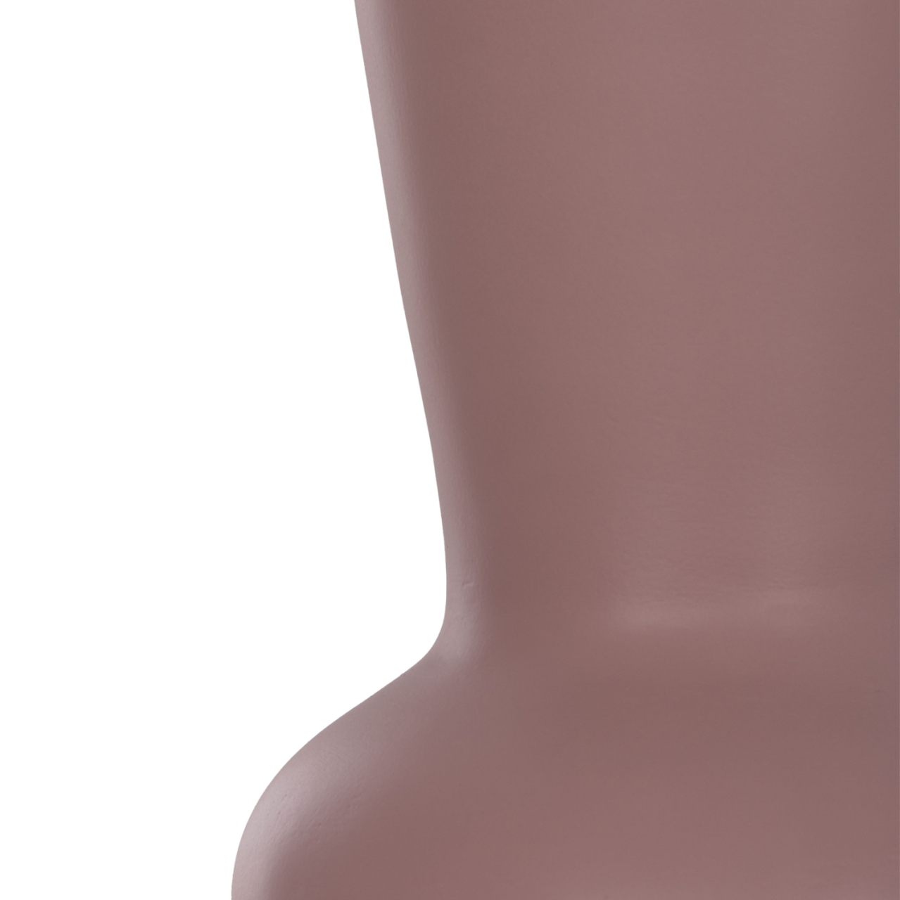 TABLE DECORATIVE VASE CHELIN HM4670L TERRACOTA IN PURPLE--Φ22x37Hcm. [7]