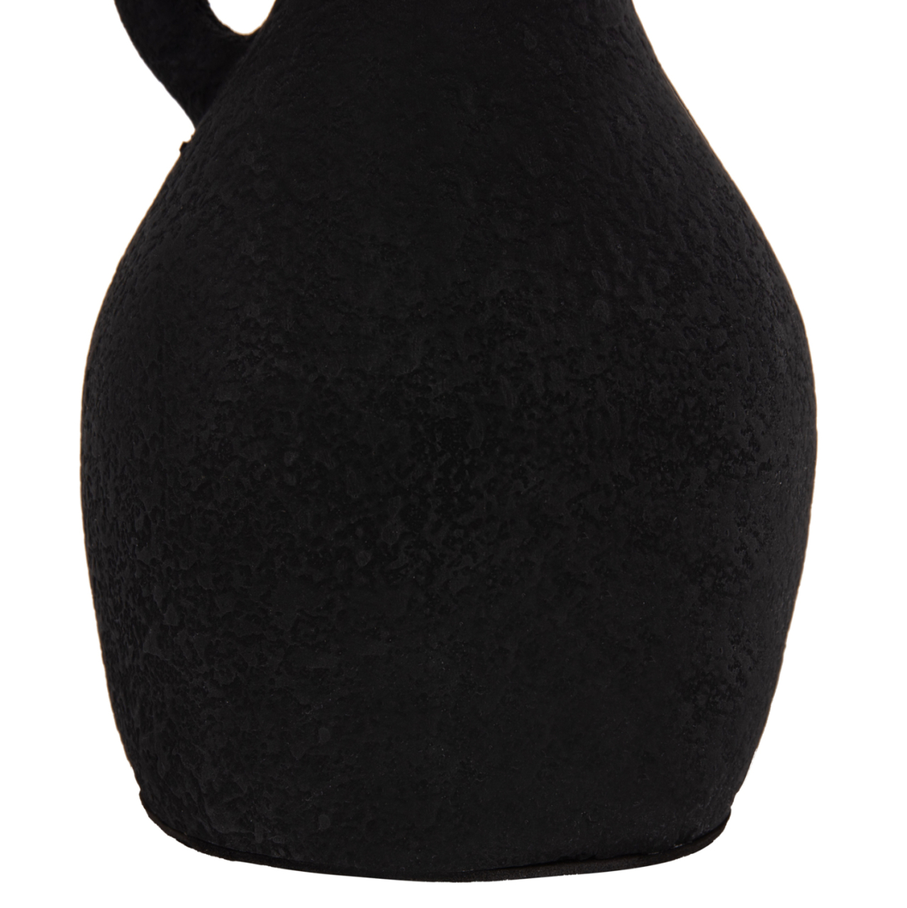 TABLE DECORATIVE VASE DECANT HM4667.01L TERRACOTA IN BLACK--Φ14x21Hcm. [7]