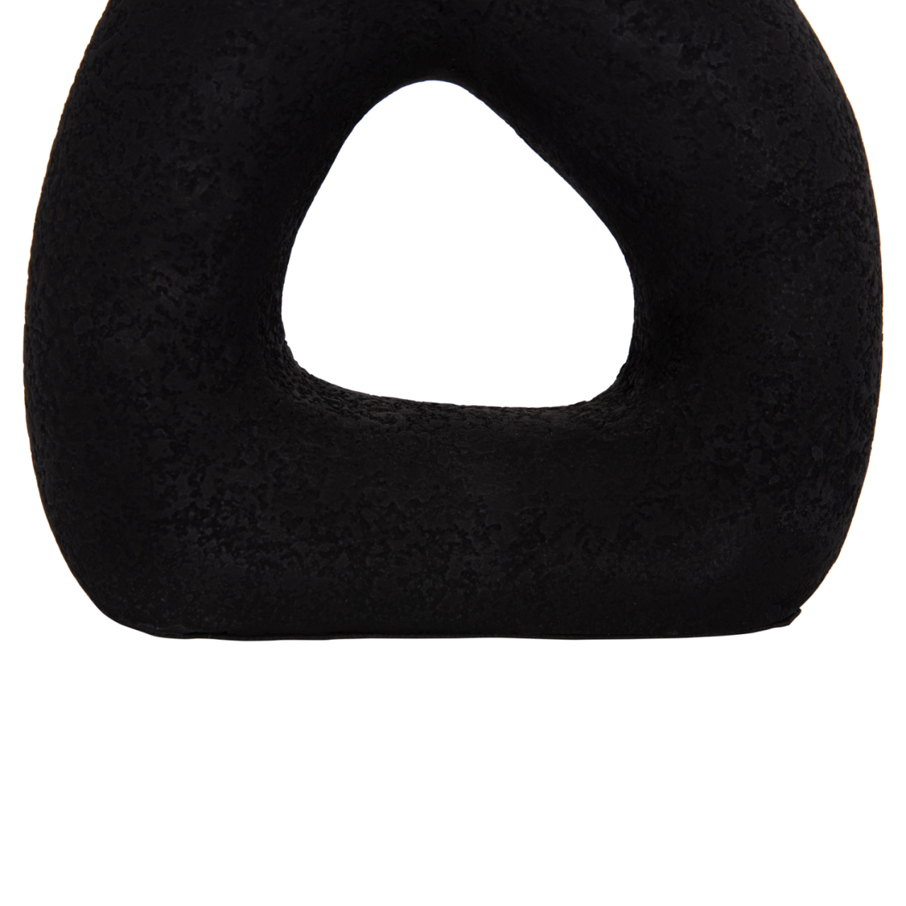 TABLE DECORATIVE VASE DECANT HM4667.01S TERRACOTA IN BLACK--17.5x6.5x17Hcm. [7]