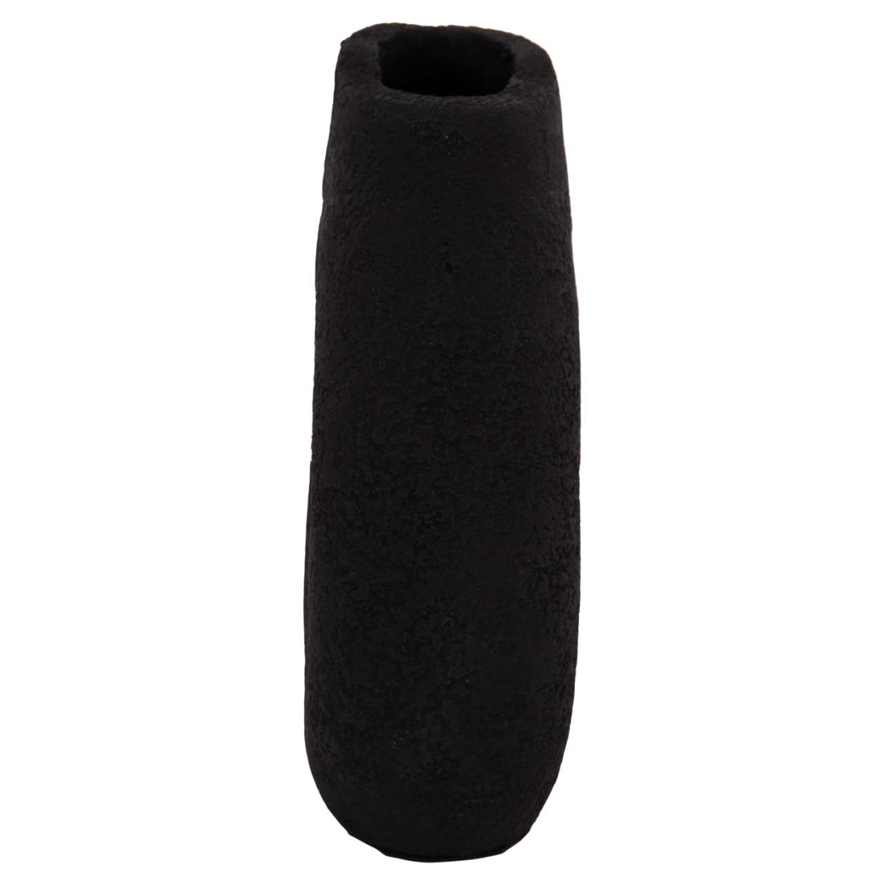 TABLE DECORATIVE VASE DECANT HM4667.01S TERRACOTA IN BLACK--17.5x6.5x17Hcm. [5]