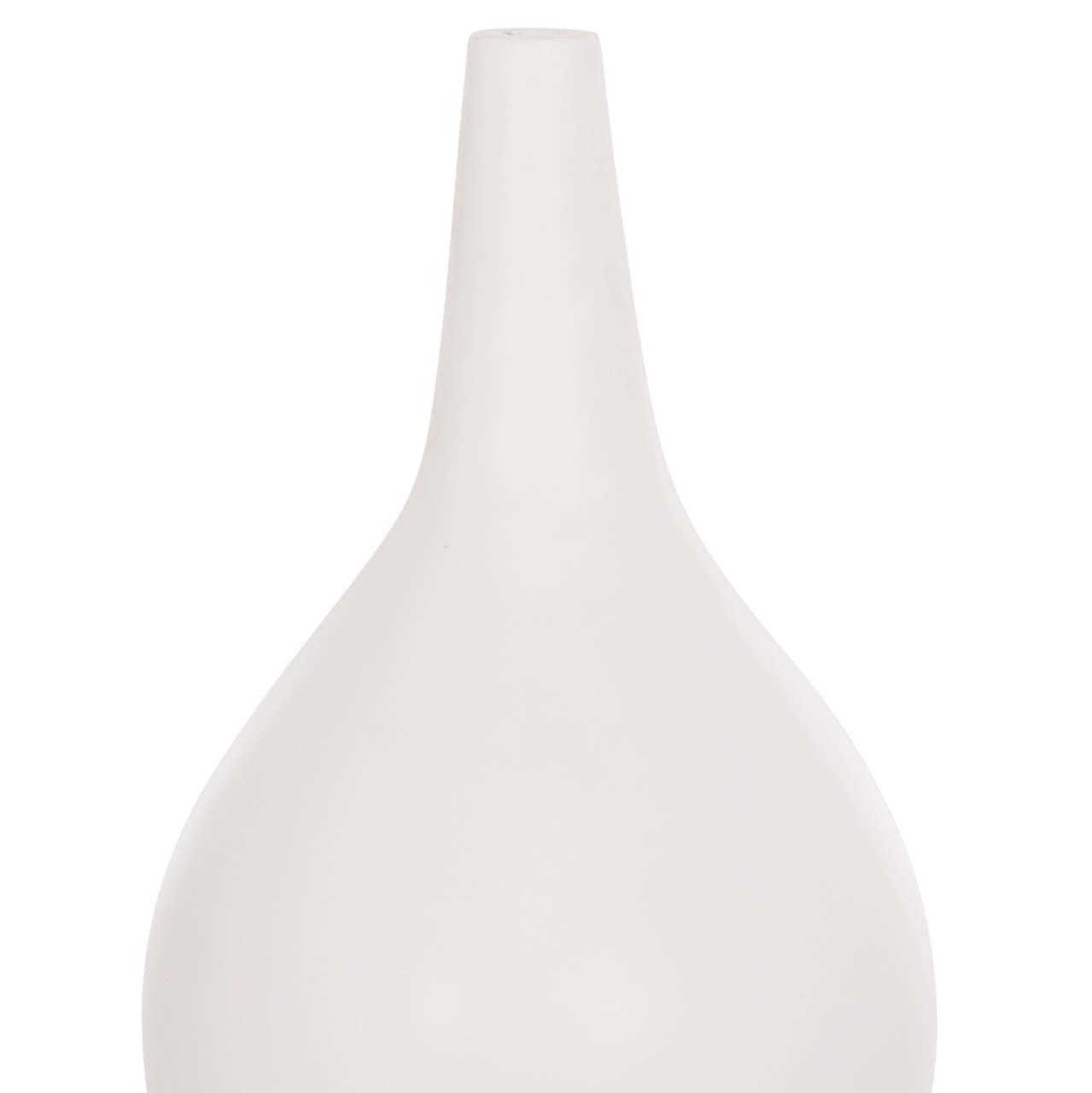 TABLE DECORATIVE VASE DENI HM4663.02L FIBER CEMENT IN WHITE--Φ26x39Hcm [4]