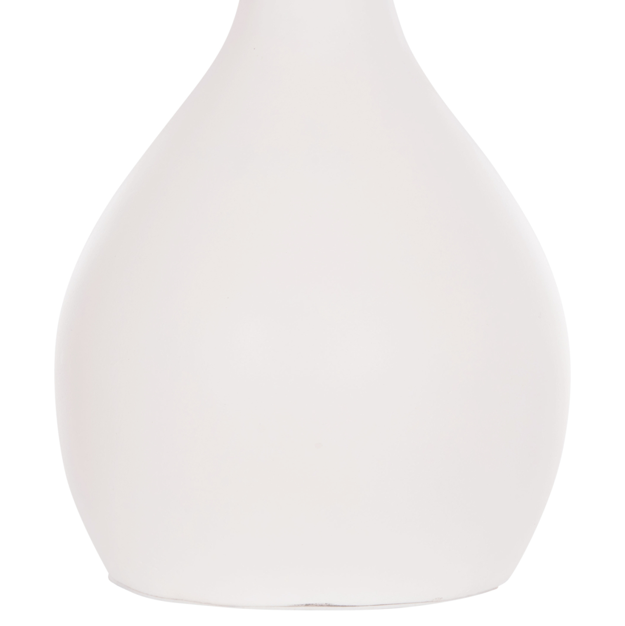 TABLE DECORATIVE VASE DENI HM4663.02L FIBER CEMENT IN WHITE--Φ26x39Hcm [5]