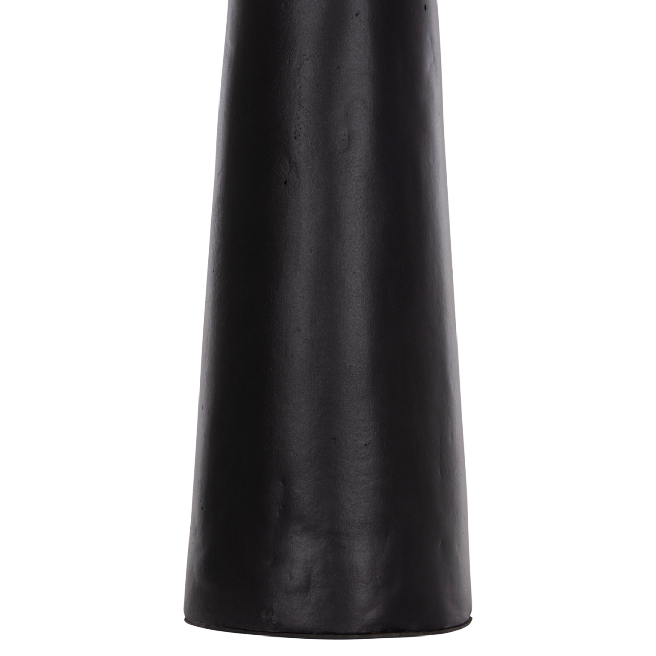 TABLE DECORATIVE VASE LEKKAN HM4664.01L TERRACOTA IN BLACK--Φ18x38Hcm. [5]