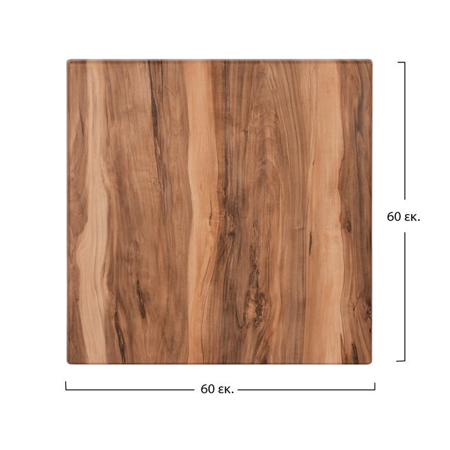Table Desktop 525 Werzalit 60x60 Indian Sesami HM5229.10 [2]