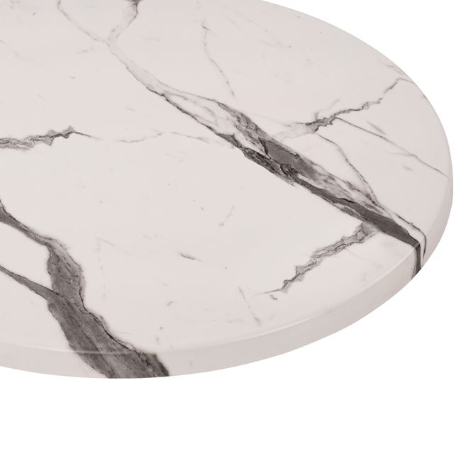 Table Desktop Werzalit '70cm Marble White-Grey 5657 HM5228.11 [3]