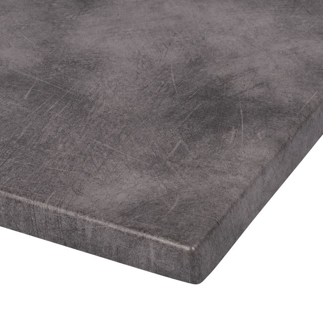 Table Desktop Werzalit 80x80 Cement 5648 HM5231.12 [3]