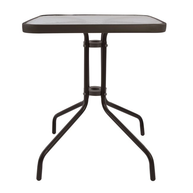 Table Figo metallic Brown 60x60x72 cm HM5035.02 [3]