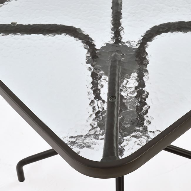 Table Figo metallic Brown 60x60x72 cm HM5035.02 [4]