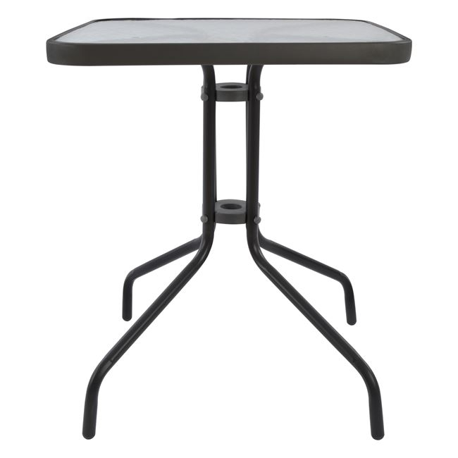 Table Figo metallic Grey 60x60x72 cm HM5035.01 [3]