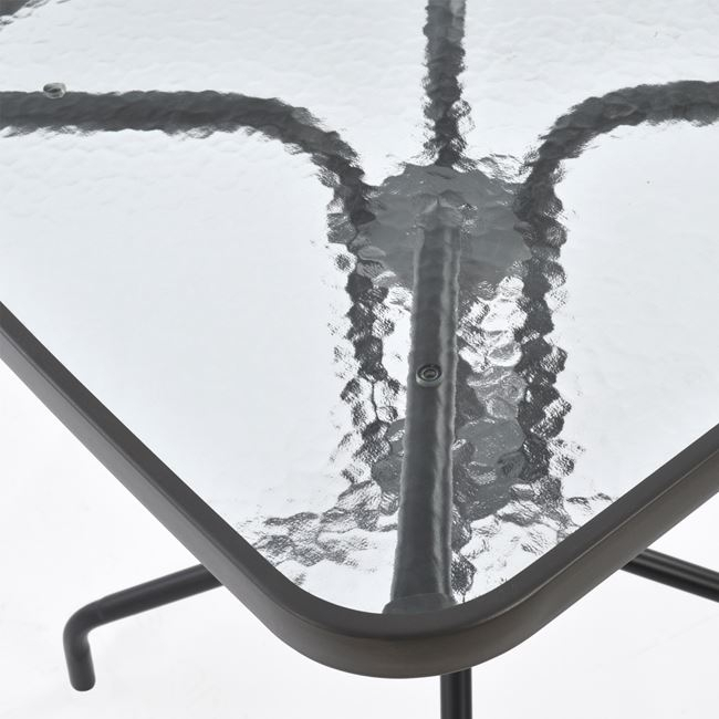 Table Figo metallic Grey 60x60x72 cm HM5035.01 [4]