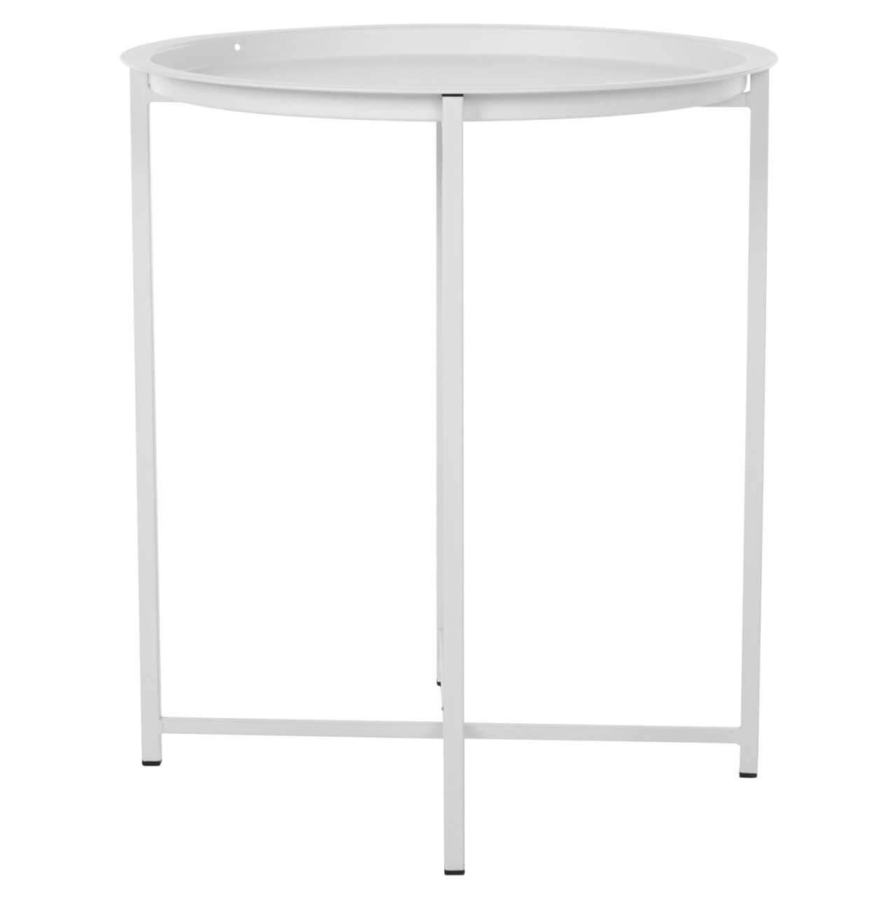 Table Foldable Metallic Grey '46cm HM5287.02 [4]