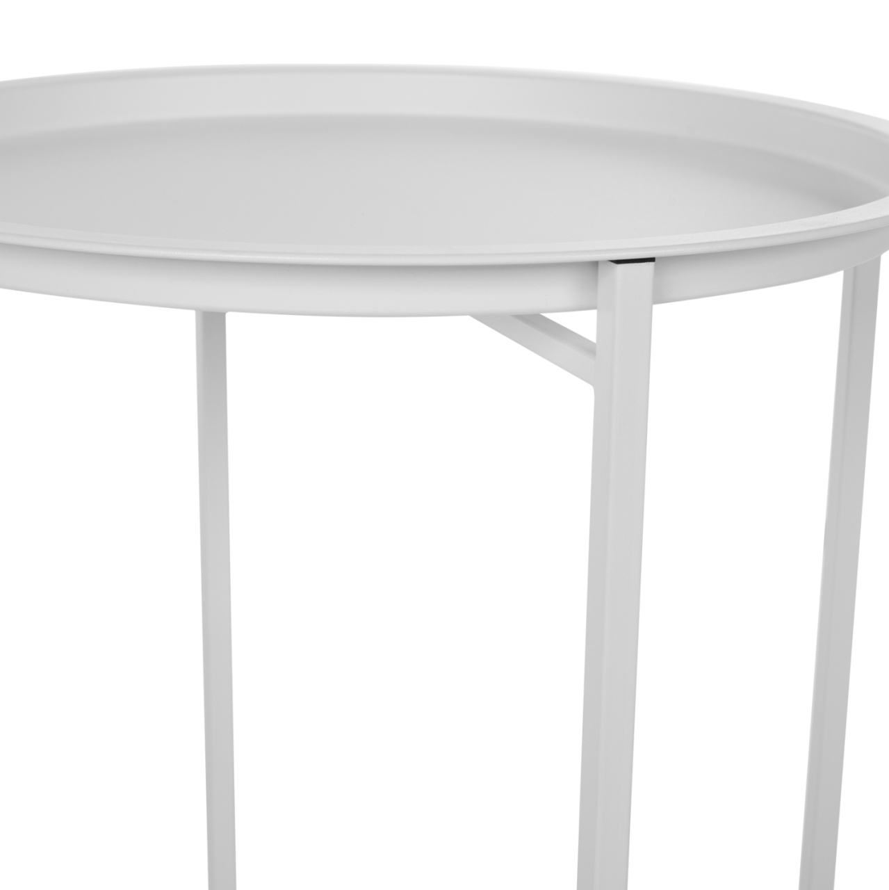 Table Foldable Metallic Grey '46cm HM5287.02 [5]