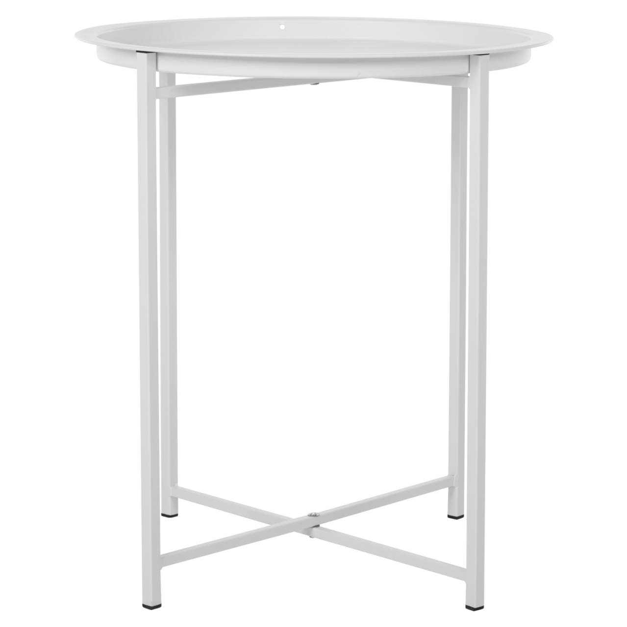 Table Foldable Metallic Grey '46cm HM5287.02 [3]