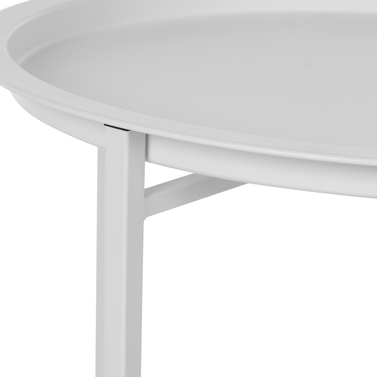 Table Foldable Metallic Grey '46cm HM5287.02 [8]