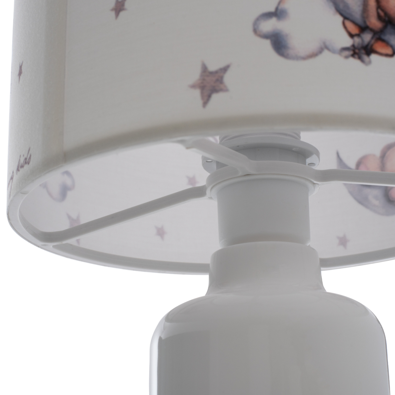 TABLE LAMP BALOO HM7577.07 KID'S ROOM FABRIC "CAP" Φ24x32H [5]