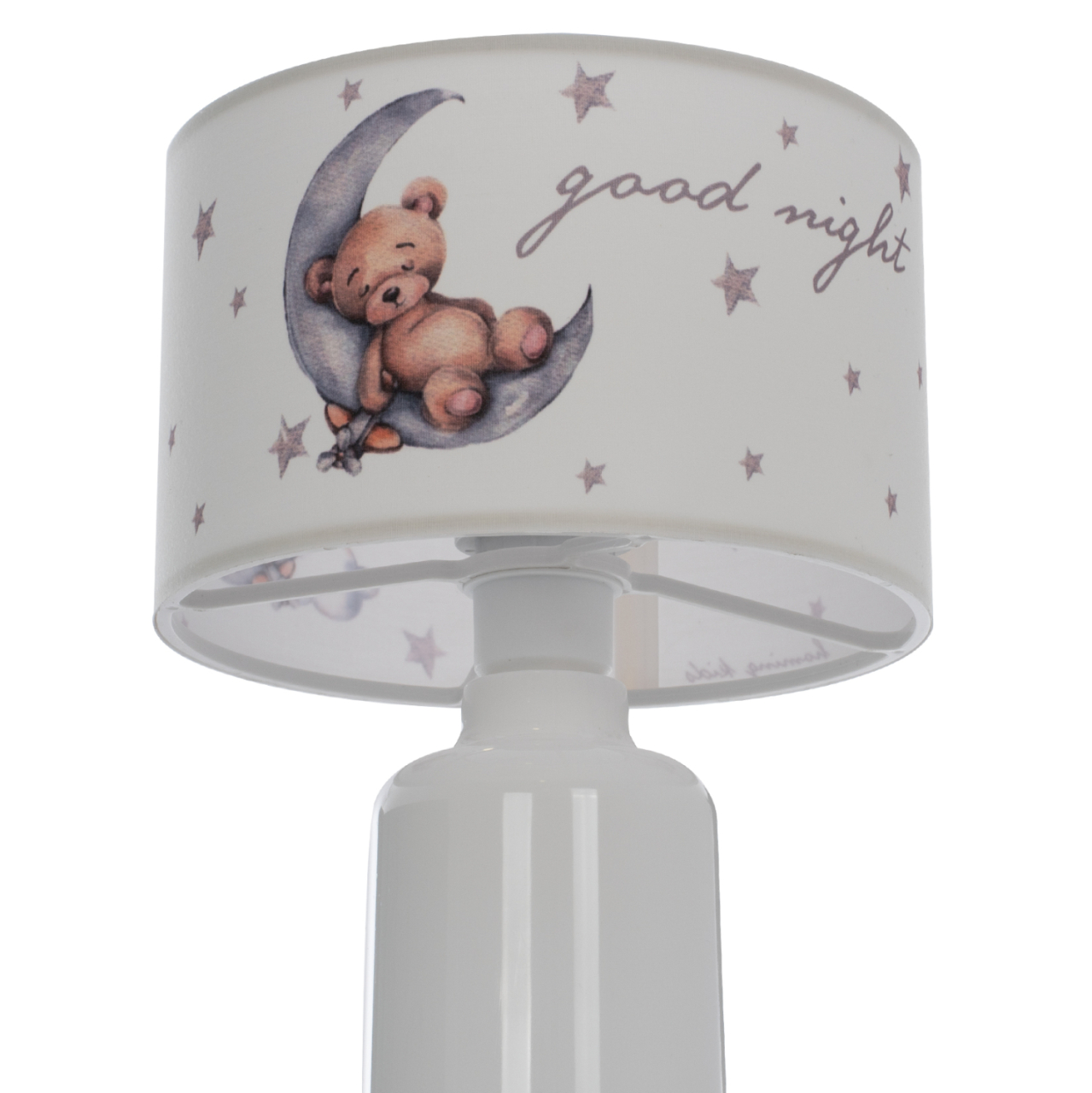 TABLE LAMP BALOO HM7577.07 KID'S ROOM FABRIC "CAP" Φ24x32H [3]
