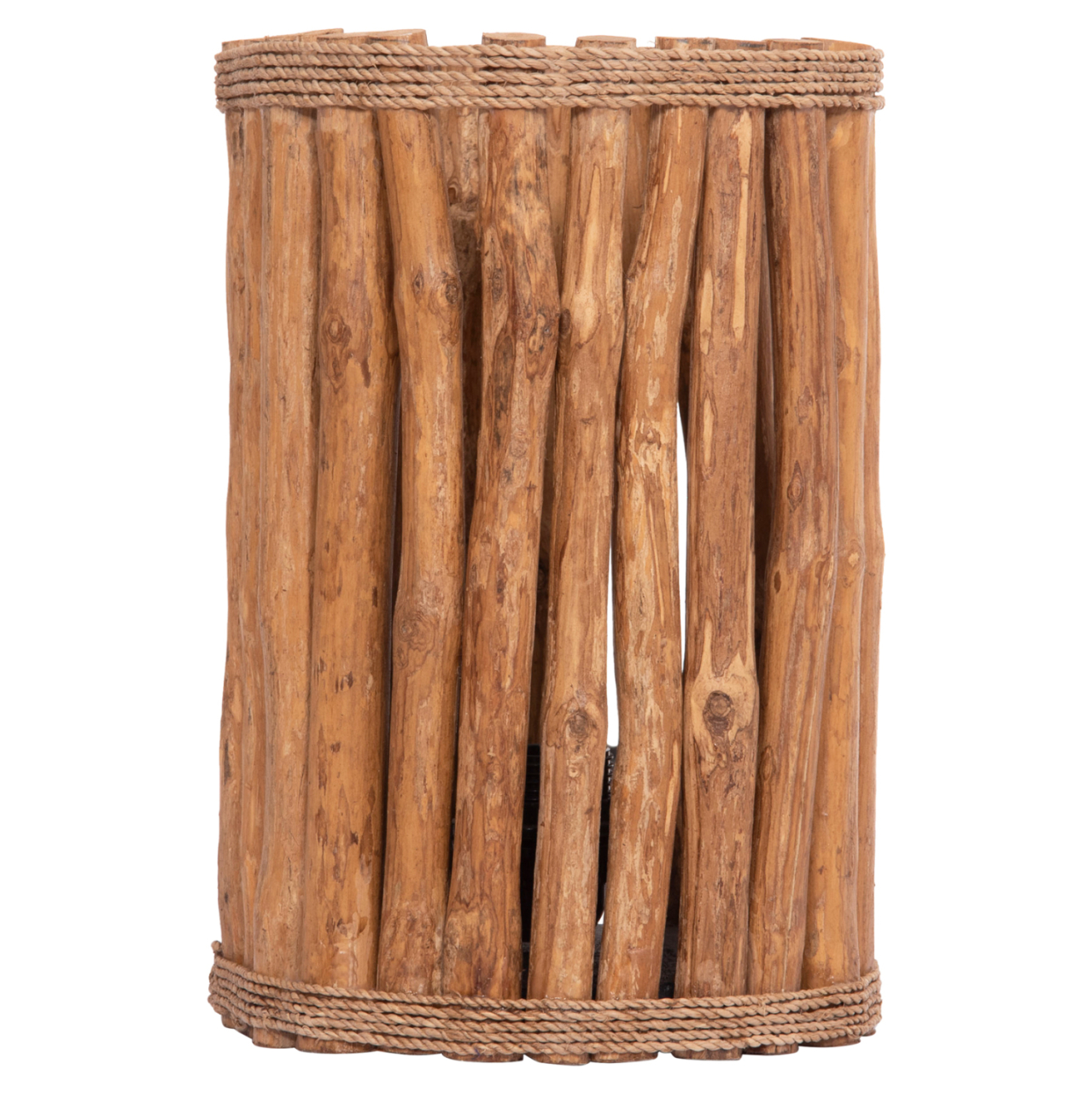 TABLE LAMP CYLINDRICAL GWYN HM4435 DRIFTWOOD BRANCHES IN NATURAL COLOR Φ18,5x28,5Hcm. [3]