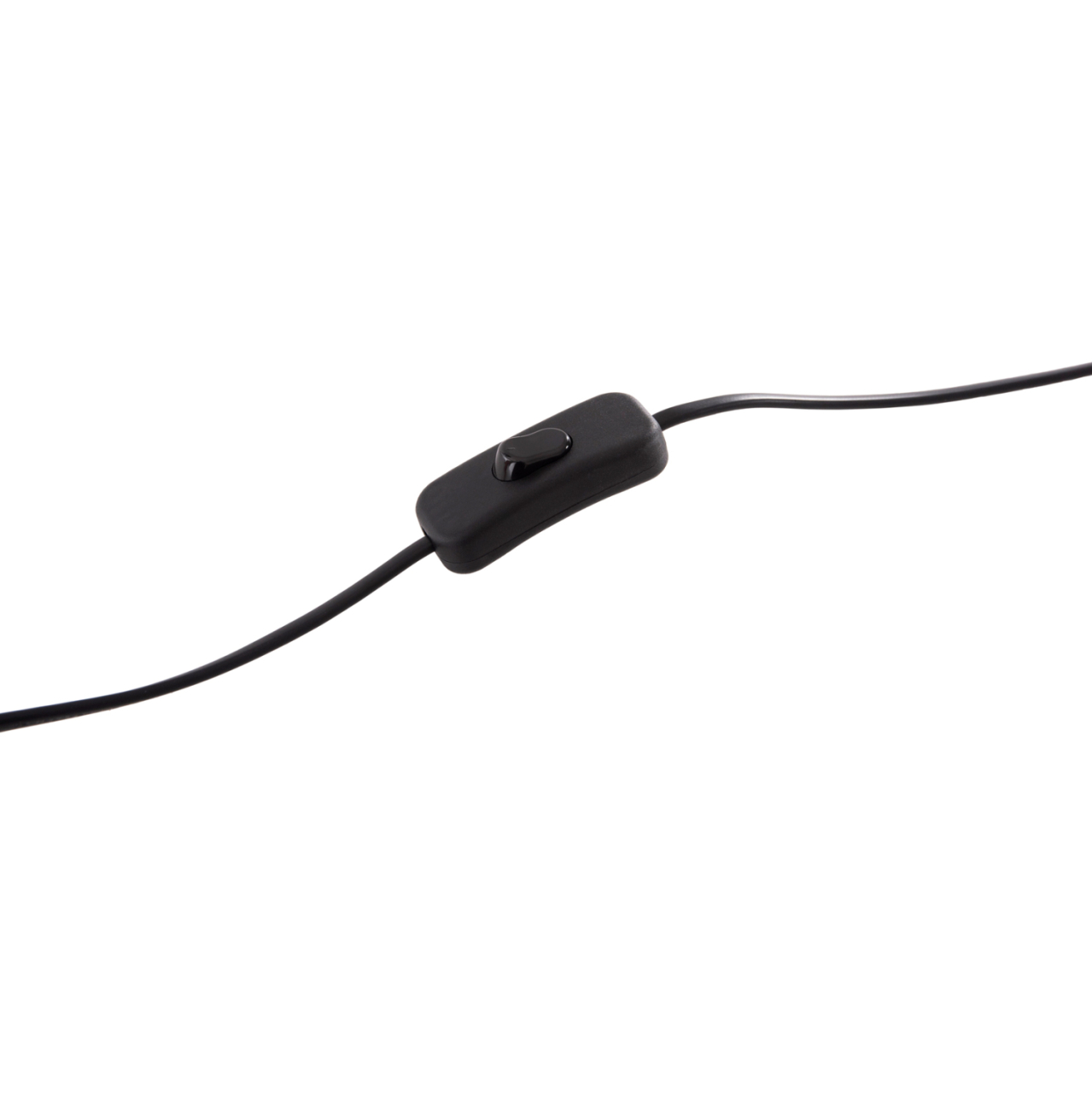 TABLE LAMP GEILO HM7416.11 METAL IN BLACK--BLACK PVC CAP Φ25x48.5Hcm. [8]