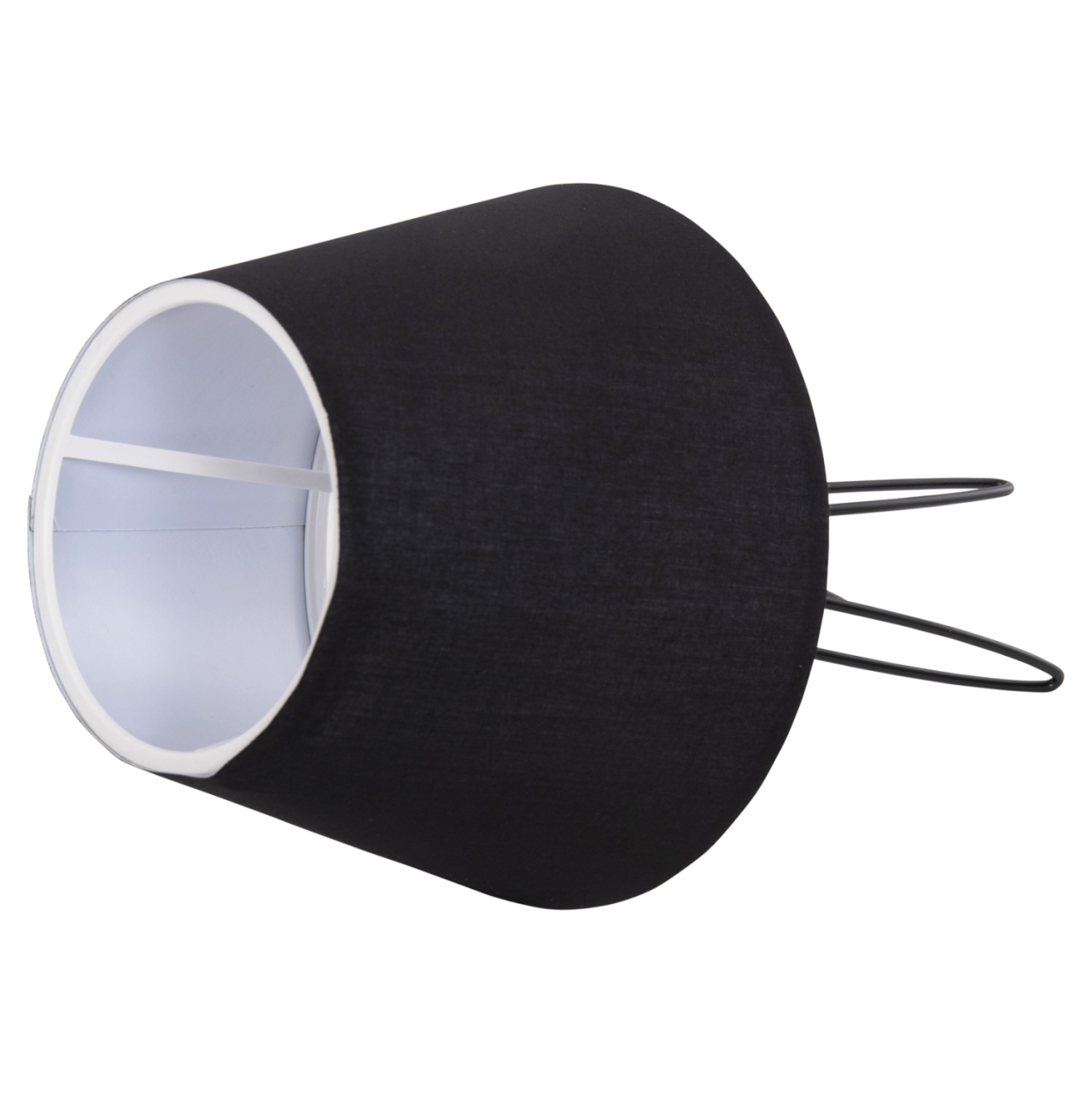 TABLE LAMP LIVO HM4708.01 BLACK WITH TRIPOD METAL BASE Φ22x36Hcm. [7]
