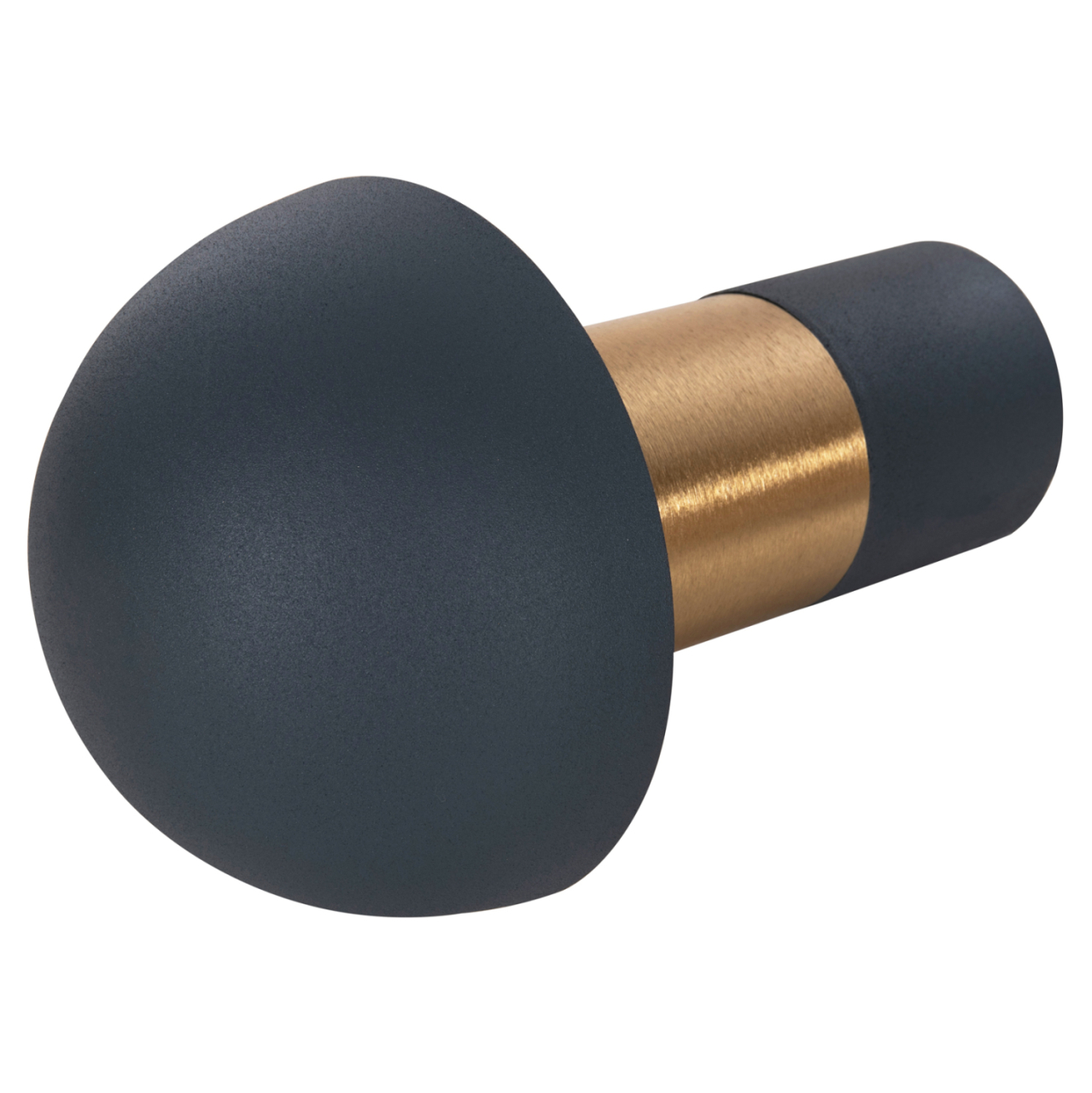 TABLE LAMP PUNE HM4245.05 METAL IN ANTHRACITE BLUE-GOLD Φ20,5x32,5Hcm. [5]