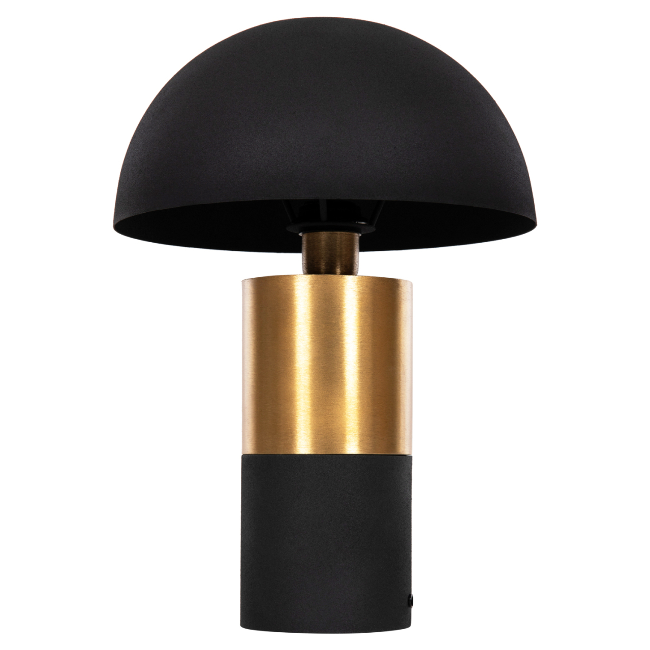 TABLE LAMP PUNE HM4252.04 METAL IN BLACK-GOLD Φ31x44Hcm. [3]