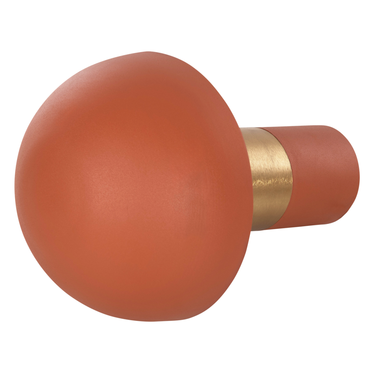 TABLE LAMP PUNE HM4252.08 METAL IN ORANGE-GOLD Φ31x44Hcm. [5]