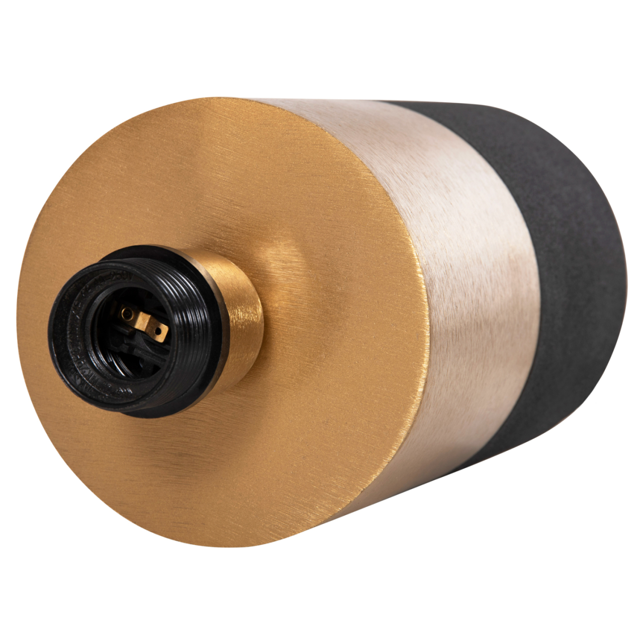 TABLE LAMP PUNE HM4253.04 METAL IN BLACK-GOLD Φ31x41.5Hcm. [5]