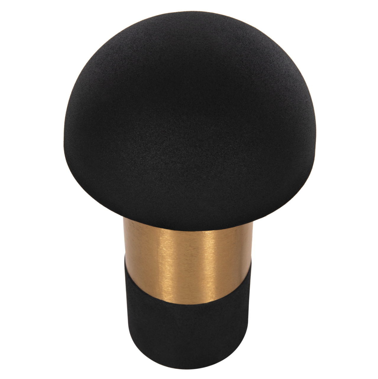 TABLE LAMP PUNE HM4255.04 METAL IN BLACK-GOLD Φ18x28Hcm. [4]