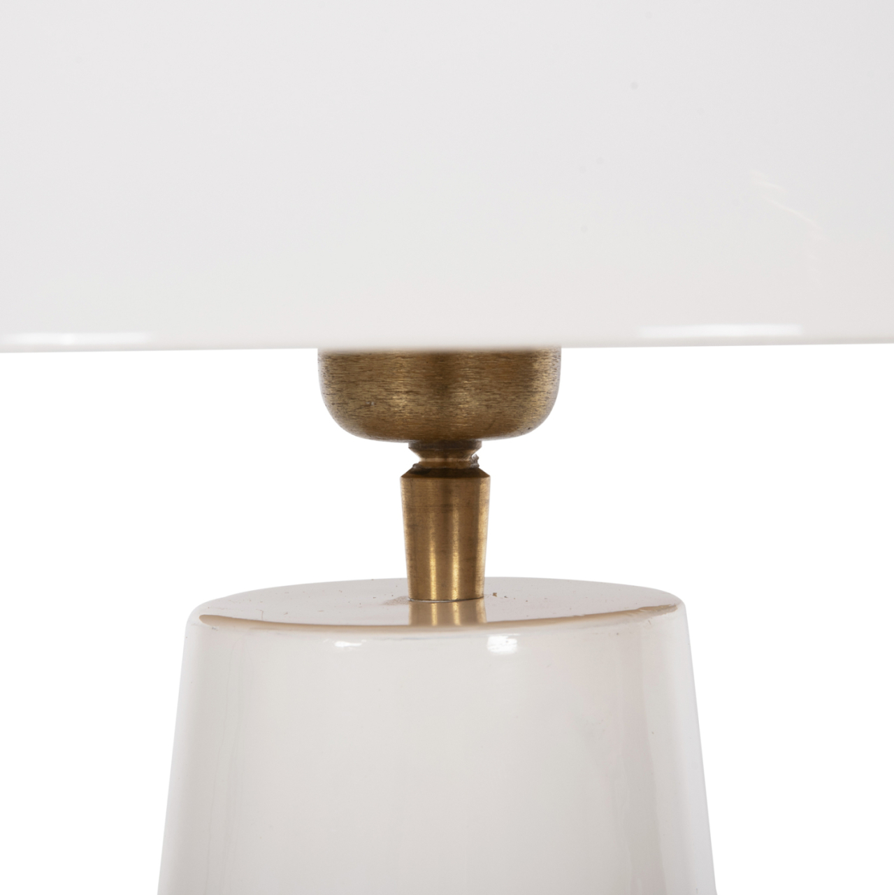 TABLE LAMP SMUSH HM4258.03 METAL IN WHITE-ROTATING CAP Φ32,5x69Hcm. [7]