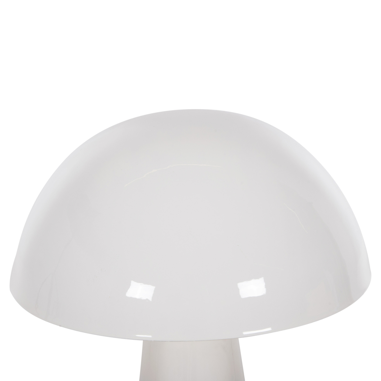 TABLE LAMP SMUSH HM4258.03 METAL IN WHITE-ROTATING CAP Φ32,5x69Hcm. [8]