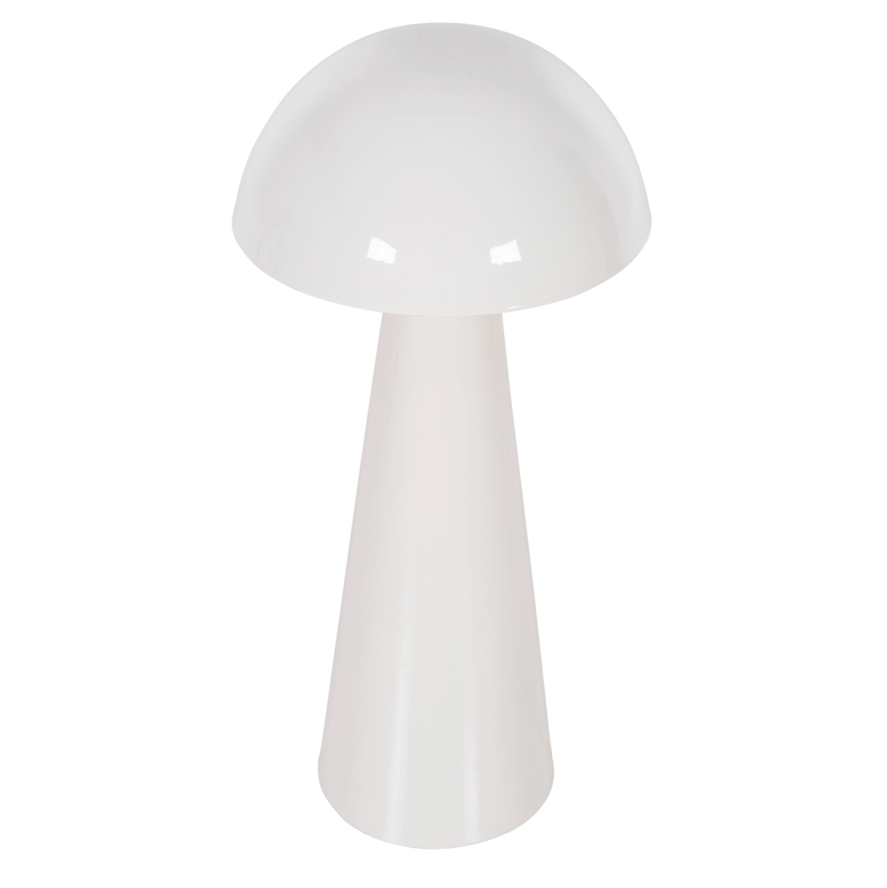 TABLE LAMP SMUSH HM4258.03 METAL IN WHITE-ROTATING CAP Φ32,5x69Hcm. [4]