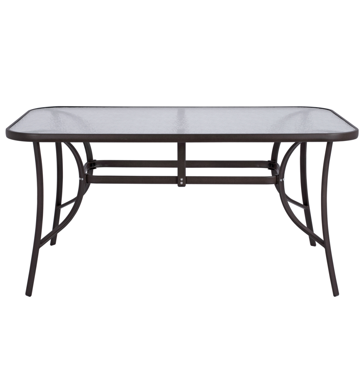 Table Metallic Brown 150X90Χ72 HM5145.02 [3]
