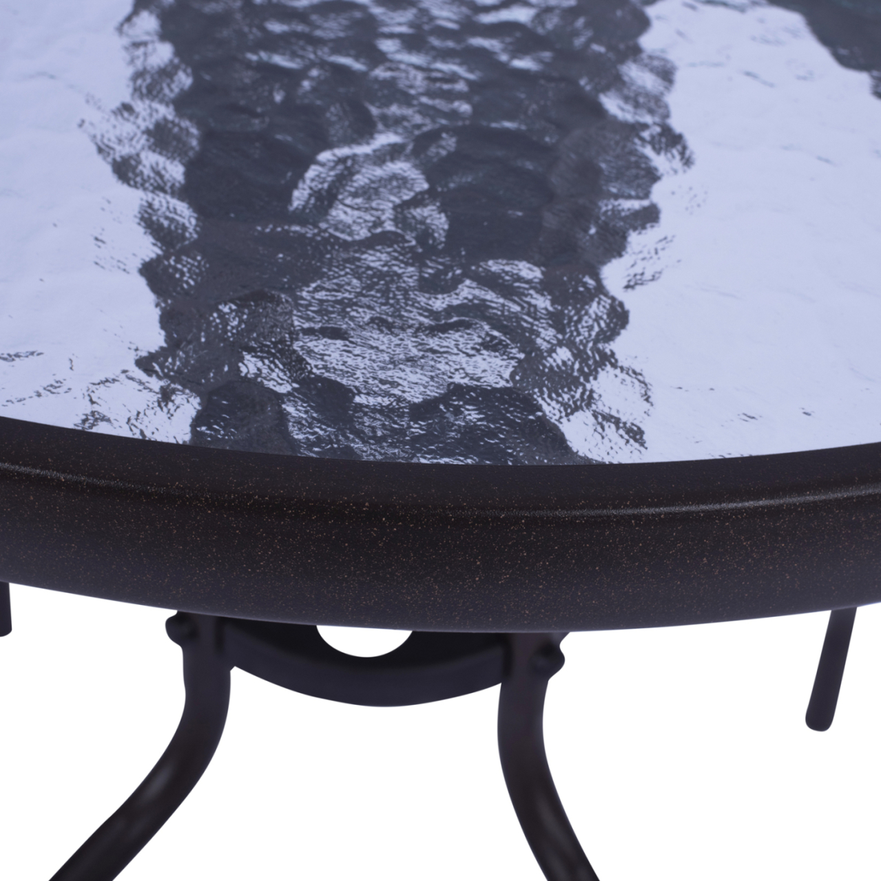 Table Metallic Brown '70x70 HM5146.02 [4]