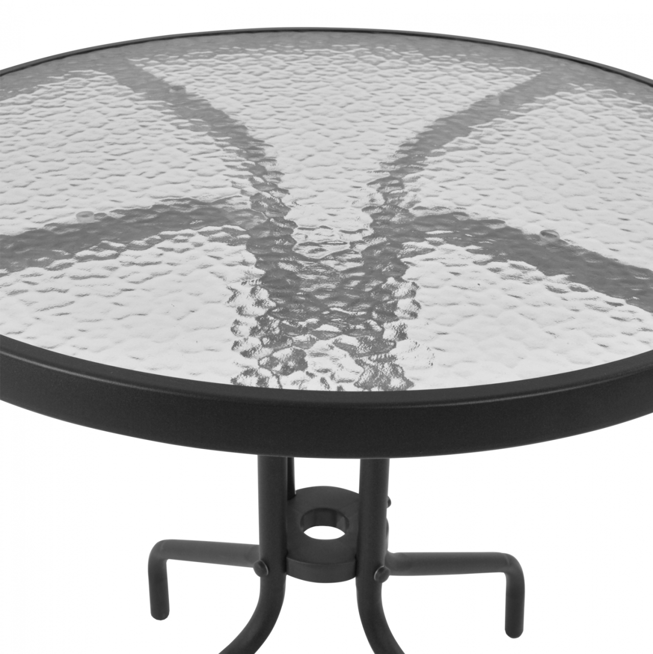 Table Metallic Grey '70x70 HM5146.01 [4]