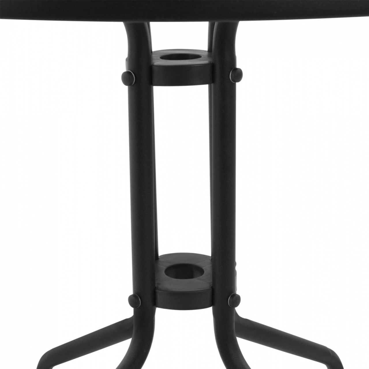 Table Metallic Grey '70x70 HM5146.01 [5]