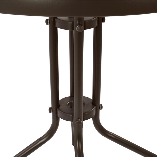 Table Metallic Lima Brown '60x70cm HM5079.02 [5]