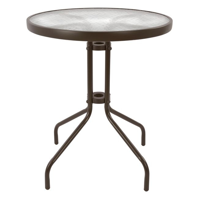 Table Metallic Lima Brown '60x70cm HM5079.02 [3]