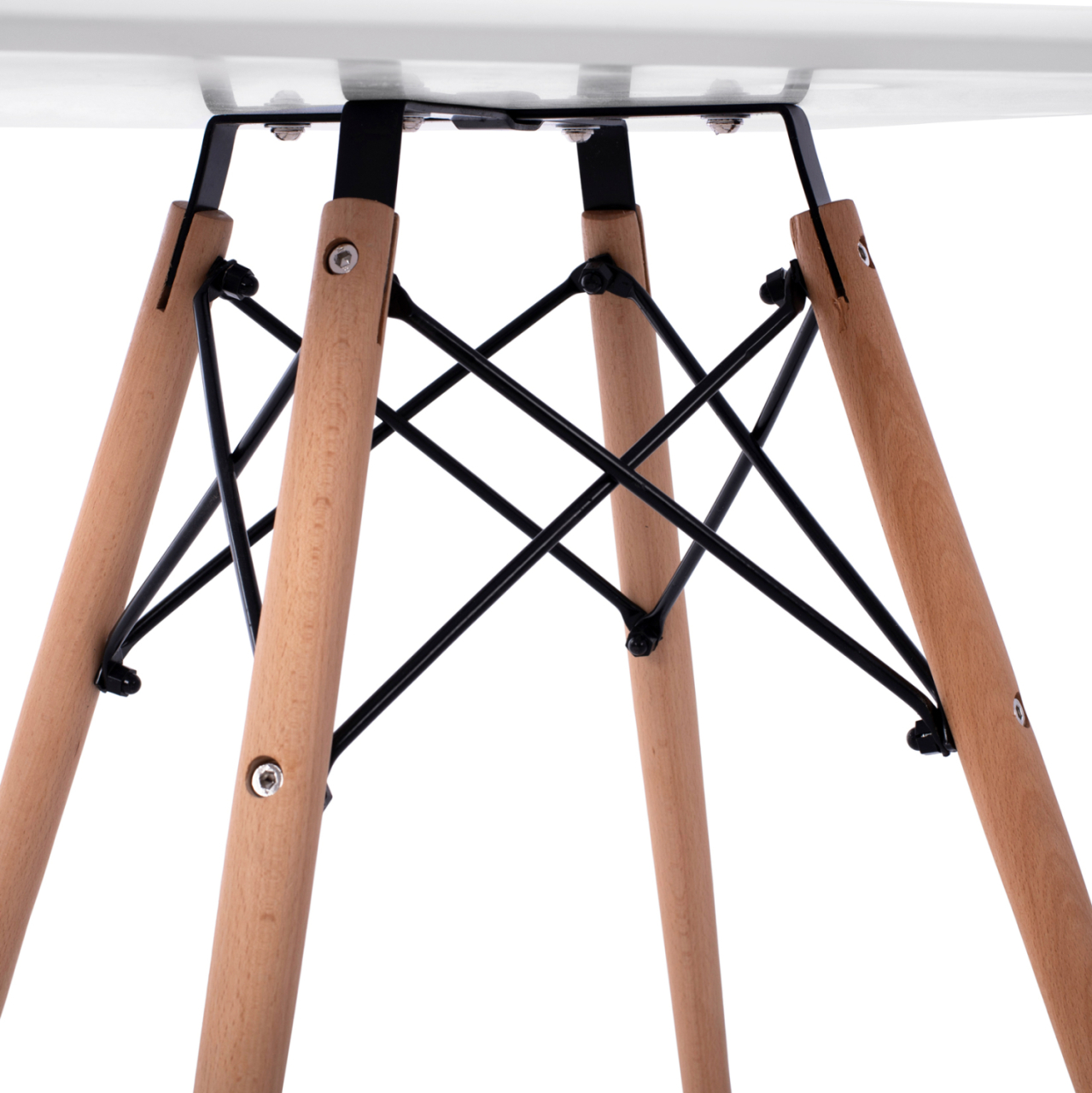Table Minimal Kid HM8452.01 White 60x60x51 [4]