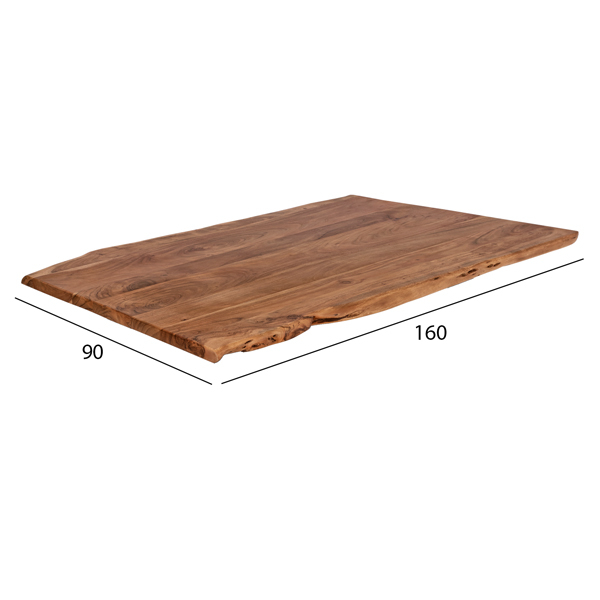 Table's Desktop 160x90x4 HM8505.11 from solid acacia wood [2]
